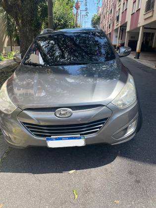 HYUNDAI IX35 2.0 MPFI GLS 16V FLEX 4P AUTOMÁTICO HYUNDAI IX35 2.0 MPFI GLS 16V FLEX 4P AUTOMÁTICO